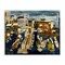 Stupell Industries Bold Abstract Cityscape Canvas Design by Erin McGee Ferrell